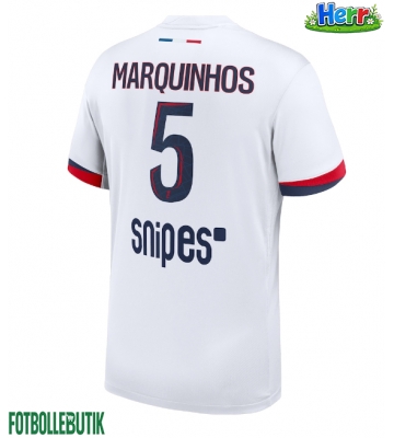 Paris Saint-Germain Marquinhos #5 Bortatröja 2025-26 Kortärmad